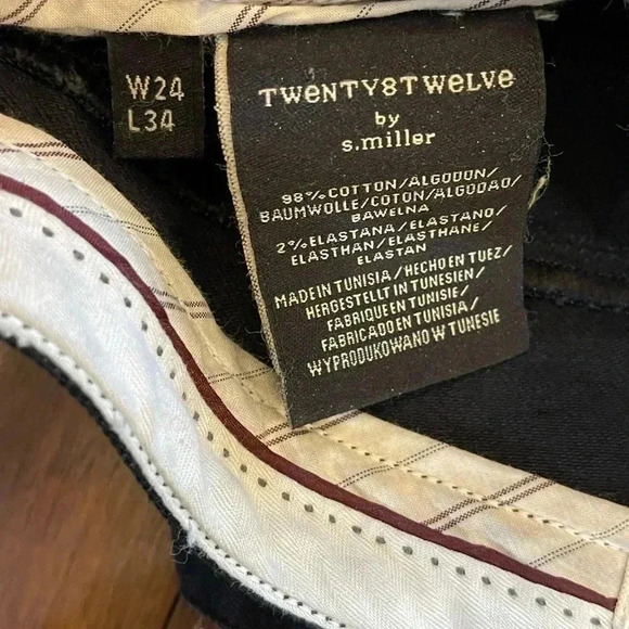 Twenty8Twelve side zipper jeans - Picture 7 of 10